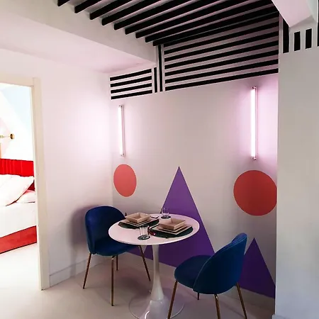 Memphis design apartment Séville Extérieur photo