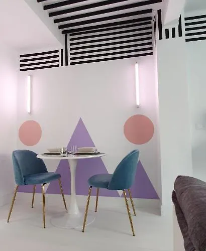 Memphis design apartment