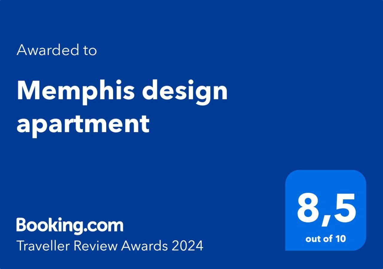 Memphis Design Appartement